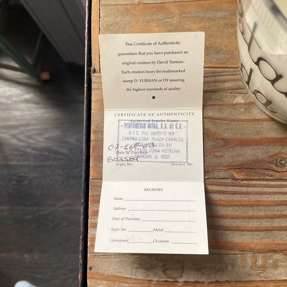 David Yurman bracelet - Picture 9 of 9